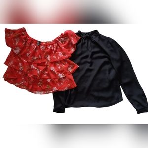 Bundle Forever 21 blouses